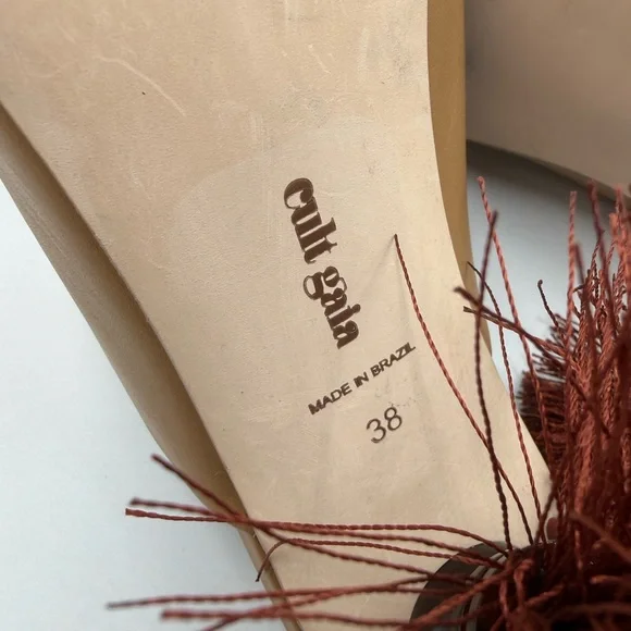 Cult Gaia Tassie Mule Heels - Picture 15 of 16